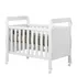 Berço Mini Cama Tigus Slim 4850 Super Proteção Branco 3x1 100  Mdf