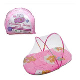 Berco Portatil Acolchoado Infantil