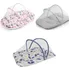 Berço Portátil Com Mosqueteiro Para Bebe Colchonete