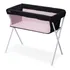 Berço Portátil Dobrável Co leito 9kg Snuggle Rosa Maxi Baby