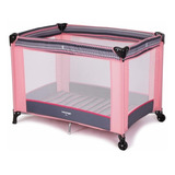 Berço Portátil Fit Voyage   Rosa