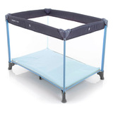 Berço Portátil Origin Cor Azul Cosco Kids 100cmx70cm Imp01484