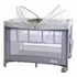 Berço Portátil Serenata Grey Até 15kg - Burigotto