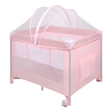 Berco Portatil Serenata Pink