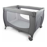 Berço Portátil Stelle Grey Light Infanti
