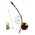 Berimbau Infantil Pintado 60 Cm  Kit Completo   1 Unidade