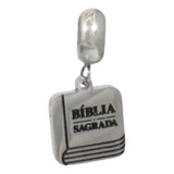 Berloque Biblia Aco Inox