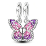 Berloque Borboleta Bff Amiga