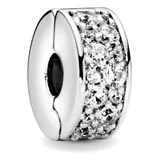 Berloque Charm Clip Trava
