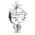 Berloque Charm Menino Filho Garoto Bone Mãe Prata 925 De Lei
