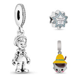 Berloque Charm Pendente Pinoquio