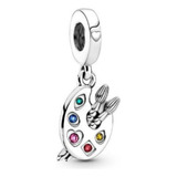 Berloque Charm Pendulo Paleta