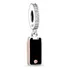 Berloque Charm Pingente Telefone Celular Prata 925 De Lei