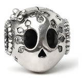 Berloque Charm Separador Caveira