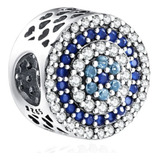 Berloque Charm Separador Cravejado