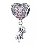 Berloque Charm Urso E