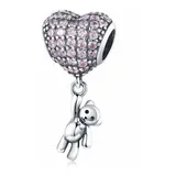 Berloque Charm Urso E