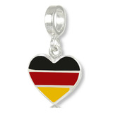 Berloque Charms Bandeira Pais