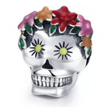 Berloque Charms Caveira Mexicana