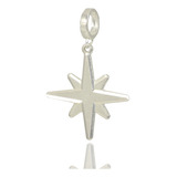 Berloque Charms Estrela Rosa