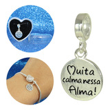 Berloque Charms Muita Calma