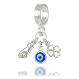 Berloque Charms Patua Olho