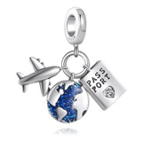 Berloque Charms Viagem Ao