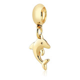 Berloque Dourado Doce Mar