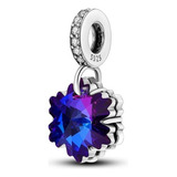 Berloque Flor Cristal Swarovski