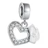 Berloque I Love Enfermagem 1 Em Prata 925