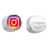 Berloque Instagram Banhado A