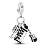Berloque Musica Teclado Mic