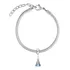 Berloque Nossa Senhora Aparecida Azul Safira Prata 925