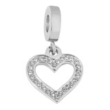 Berloque Para Pulseira Aco