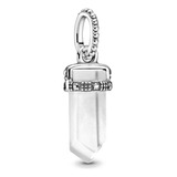 Berloque Ping Cristal Branco