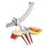 Berloque Pingente Batata Frita Coca Cachorro P925