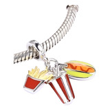 Berloque Pingente Batata Frita