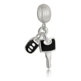 Berloque Pingente Charm Chaves