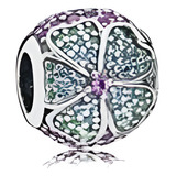 Berloque Pingente Charm Flor
