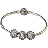 Berloque Pingente Charm Prata