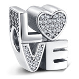 Berloque Prata 925 Amor