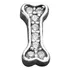 Berloque Secrets Petite Charm Locket Cápsula Osso Prata 925