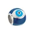 Berloque Separador Olho Grego Prata 925 Serve Todas Pulseira