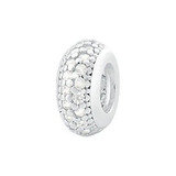 Berloque Separador Zirconia Prata925