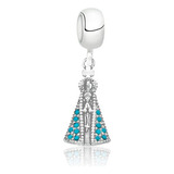 Berloque Zirconia Nossa Senhora