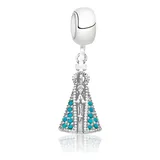 Berloque Zirconia Nossa Senhora
