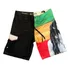 Bermuda Água Buffalo Soldier - Boby Marley -  Multicolorida