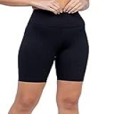 Bermuda Academia Suplex Fitness Feminina Goodbest  GG  Preto 
