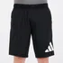 Bermuda adidas Logo I Preta E Branca