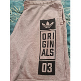 Bermuda adidas Originals Cinza